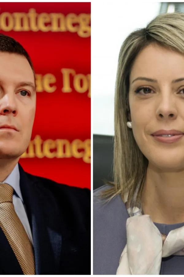 Adžić i Novaković Đurović dali ostavku na funkciju poslanika u Skup&scaron;tini Crne Gore