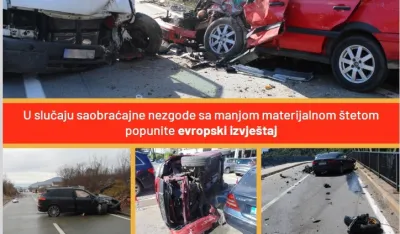 Od sjutra počinje kampanja &bdquo;Bezbjedna vožnja &ndash; siguran odmor&ldquo;