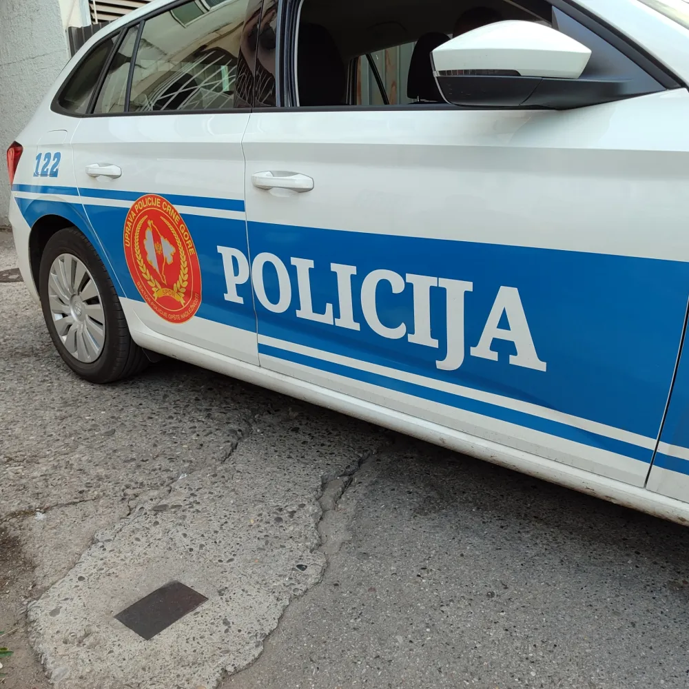 Tivat: Operativno interesantno lice tokom hap&scaron;enja&nbsp;omalovažavalo službenika policije