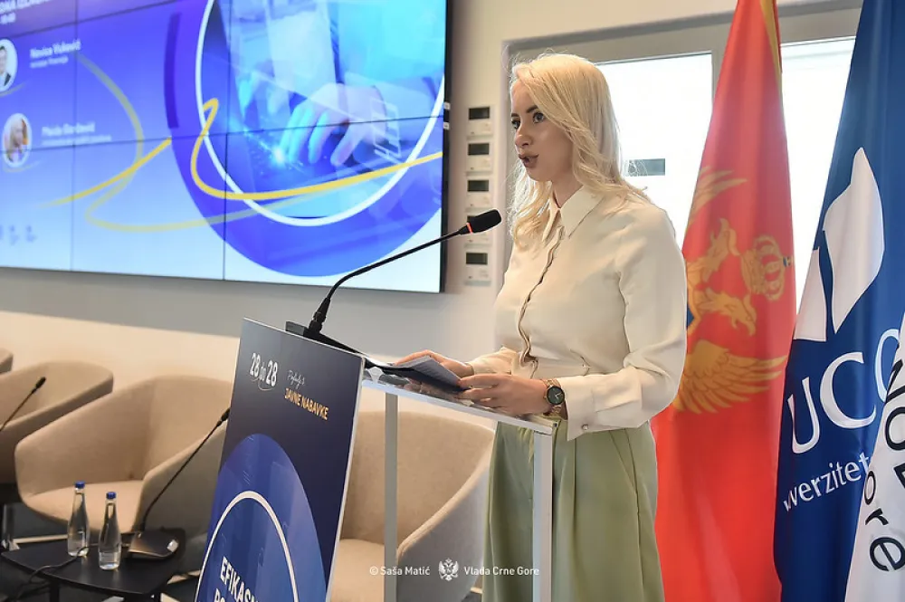 Gorčević: Crna Gora spremna da uspostavi sistem koji &scaron;titi javni interes