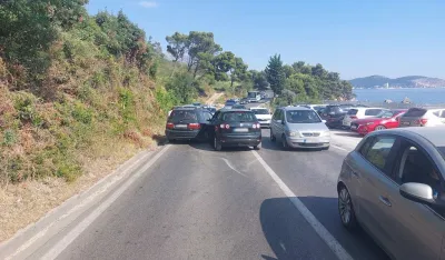 Povrijeđene tri osobe u sudaru tri vozila na putu Bar&ndash;Sutomore