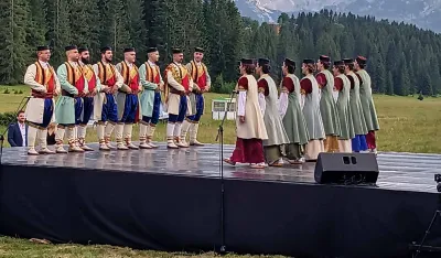 (FOTO/VIDEO) Na Žabljaku održan&nbsp;Prvi nacionalni festival interkulture