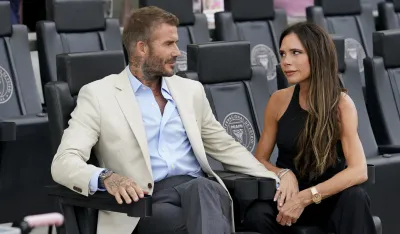 Dejvid i Viktorija Bekam