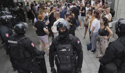 Veliki protest u Užicu, blokade raskrsnica u Novom Sadu i Beogradu