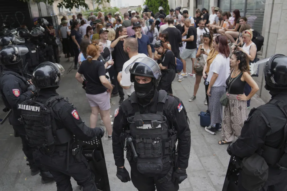 Veliki protest u Užicu, blokade raskrsnica u Novom Sadu i Beogradu