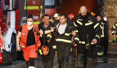 Eksplozija u hemijskoj čistionici u Hrvatskoj, građanima preporučili da ne otvaraju prozore