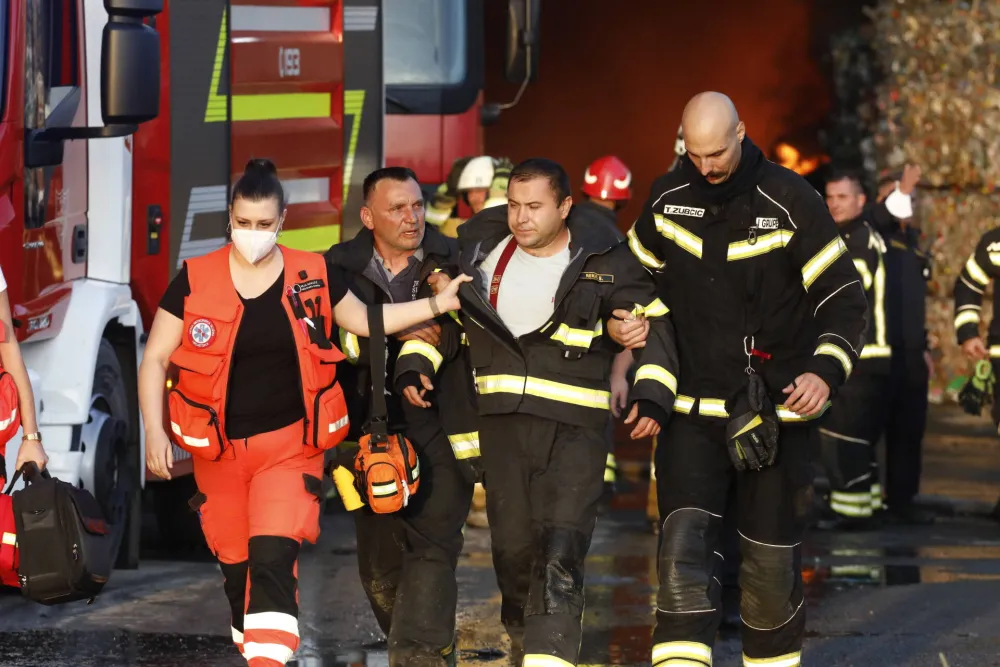 Eksplozija u hemijskoj čistionici u Hrvatskoj, građanima preporučili da ne otvaraju prozore