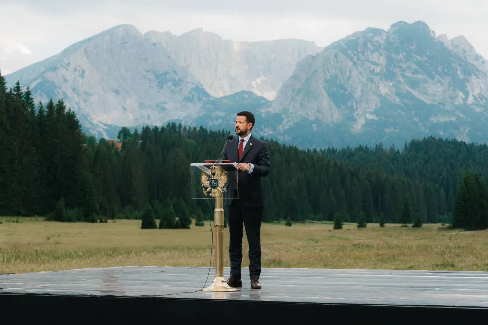 Milatović: Čuvati tradiciju ne znači živjeti u pro&scaron;losti, već znati ko smo dok idemo naprijed