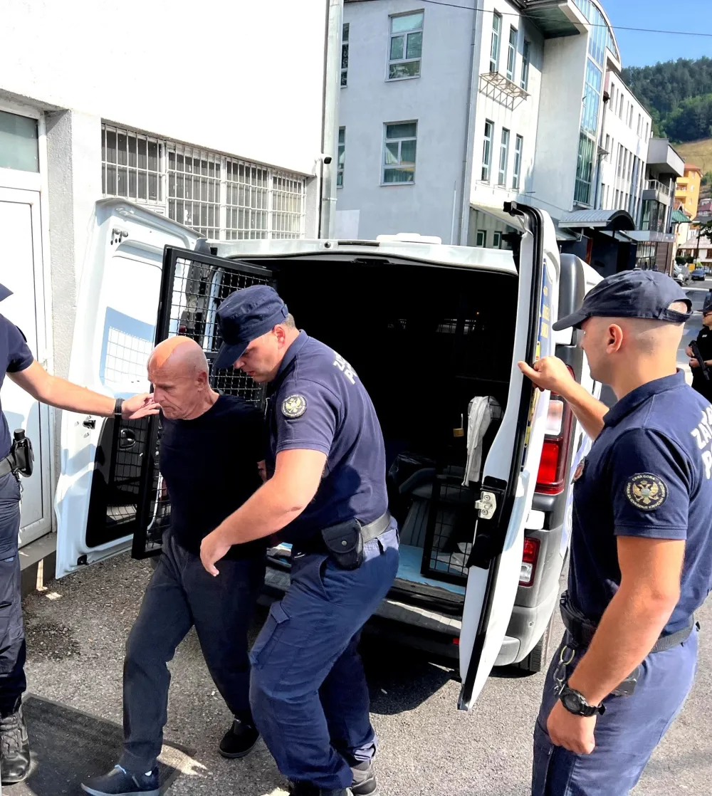 Potvrđena optužnica: Alija Balijagić u sudnici zbog dvostrukog ubistva