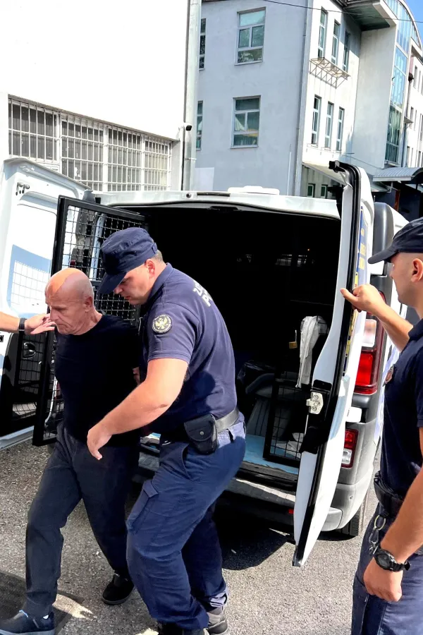 Potvrđena optužnica: Alija Balijagić u sudnici zbog dvostrukog ubistva