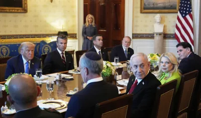 Tramp i Netanijahu: Blizu smo pronalaženja zemalja koje mogu da prihvate Palestince