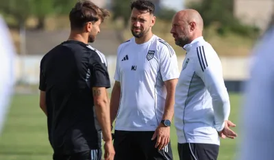 Spremna taktika za Budućnost