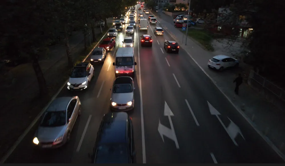 Tokom dana pojačana frekvencija vozila