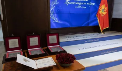 Danas protest povodom dodjele Trinaestojulske nagrade