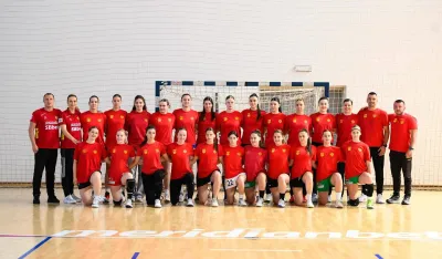 Ženska juniorska rukometna reprezentacija Crne Gore