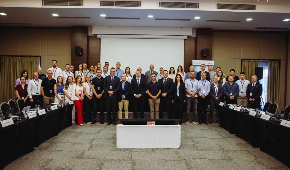 &Scaron;ćepanović: Jačanje regionalne i međunarodne saradnje za sigurnije granice i borbu protiv kriminala