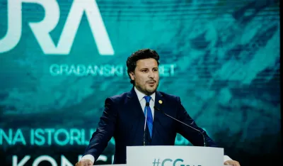 Abazović: Sa vrha Lovćena u nove pobjede za Crnu Goru