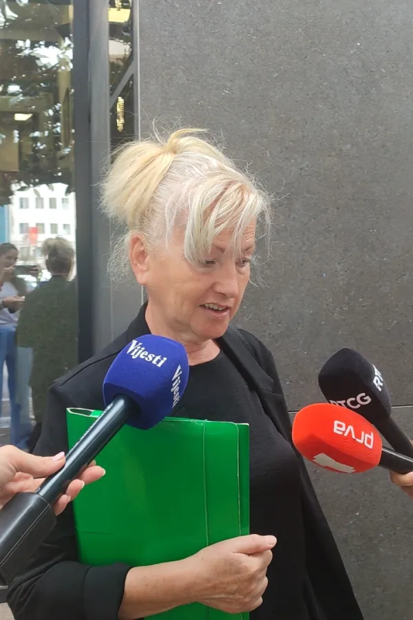 (VIDEO) Slavica &Scaron;ćekić o odlaganju zavr&scaron;nih riječi: Ovo je produžavanje agonije