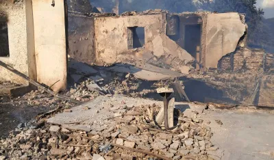 Požari u Pivi pod kontrolom: Zbraja se &scaron;teta