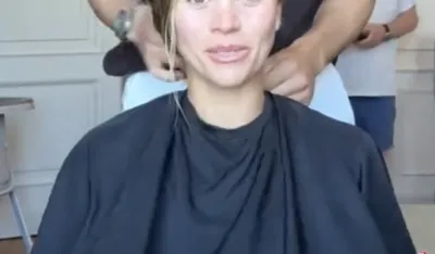 Sofija Riči predstavila svoj novi "French bob"