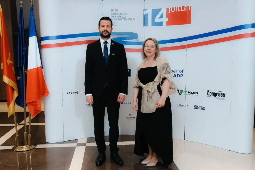 Milatović: Zajedno gradimo evropsku budućnost Crne Gore na temeljima slobode, jednakosti i solidarnosti