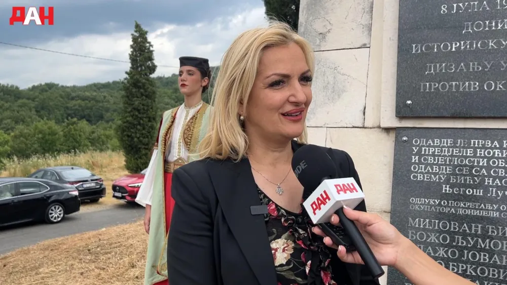 (VIDEO) Borovinić Bojović: Jo&scaron; se predlažu kandidati za v.d. predsjednika MZ