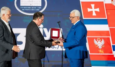 (FOTO/VIDEO) Mandić: Djela ovogodi&scaron;njih dobitnika nagrade simbol su onoga &scaron;to 13. jul treba da bude u 21. vijeku