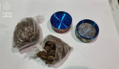 U Budvi uhap&scaron;en turski državljanin, posjedovao marihuanu