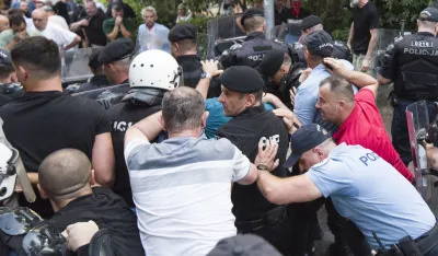 Sindikat Uprave policije: Osuđujemo nasilničko pona&scaron;anje građana