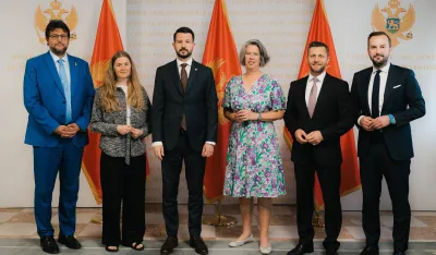 Milatović: Djelima potvrditi na&scaron; evropski kurs