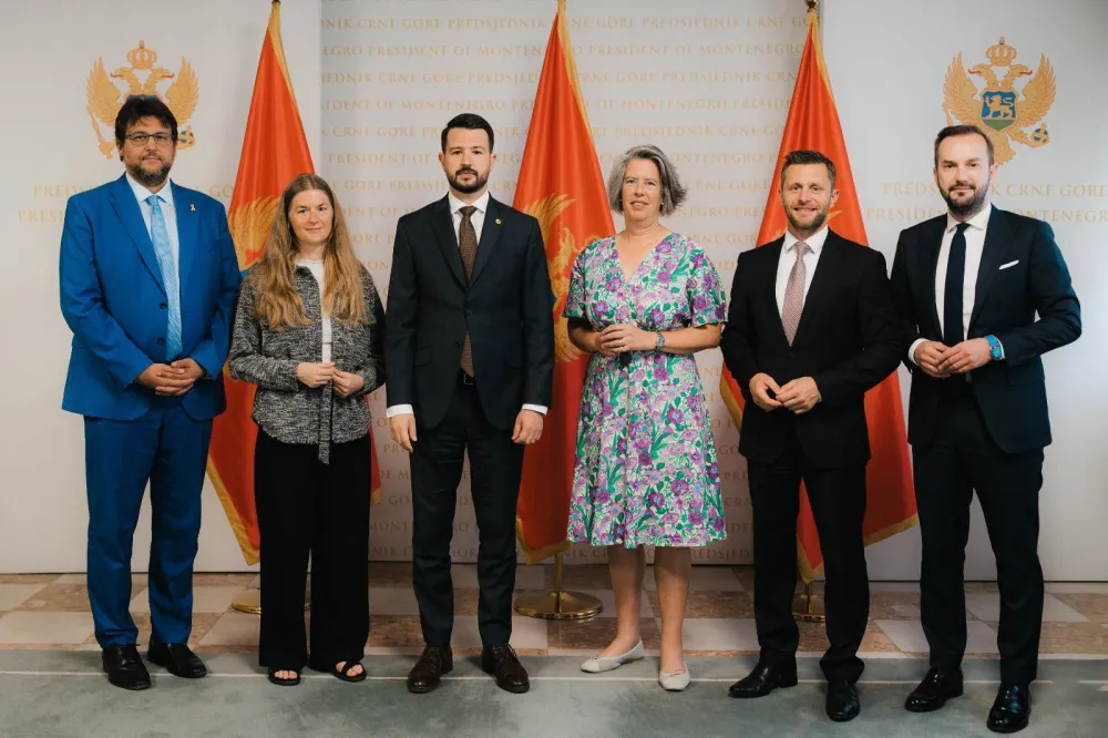 Milatović: Djelima potvrditi na&scaron; evropski kurs