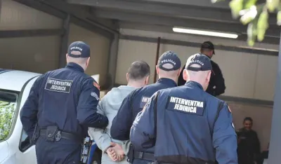  Privođenje osumnjičenog za ubistvo Markovića