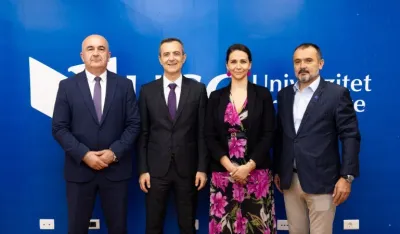 "Stipendije najboljima": UCG potpisao memorandume o saradnji sa tri ministarstva