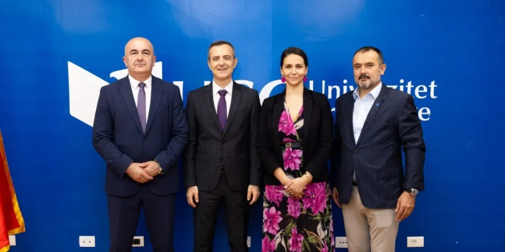 "Stipendije najboljima": UCG potpisao memorandume o saradnji sa tri ministarstva