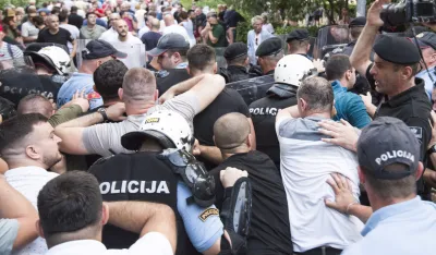 LIBSEEN: Zabrinuti smo zbog kr&scaron;enja građanskih sloboda i napada na opozicione lidere i aktiviste na protestu u Podgorici