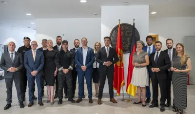 &Scaron;aranović-Ci&scaron;ang: Crna Gora pokazuje ozbiljnost, posvećenost i zrelost u procesu evropskih integracija