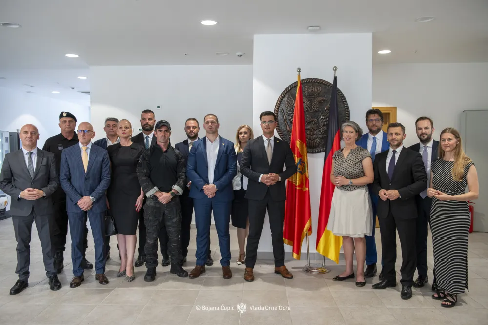 &Scaron;aranović-Ci&scaron;ang: Crna Gora pokazuje ozbiljnost, posvećenost i zrelost u procesu evropskih integracija