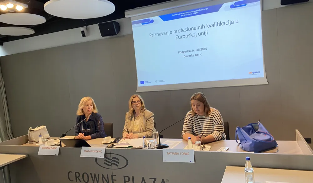 Priznavanje kvalifikacija otvara vrata trži&scaron;tu EU: Neophodne izmjene nacionalnih propisa