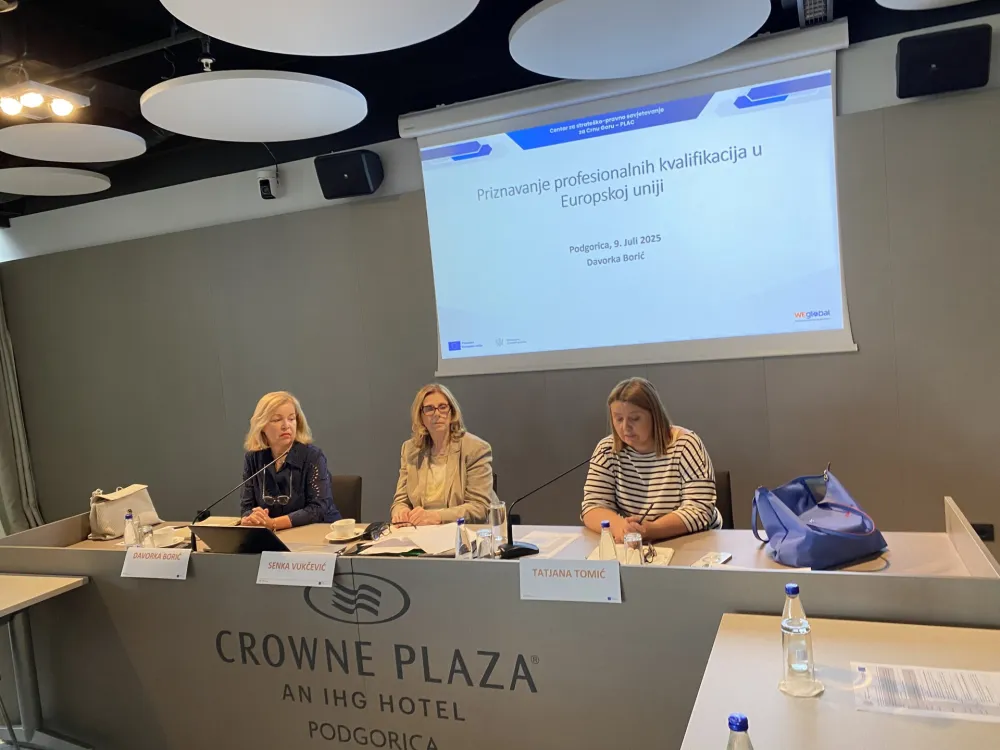 Priznavanje kvalifikacija otvara vrata trži&scaron;tu EU: Neophodne izmjene nacionalnih propisa
