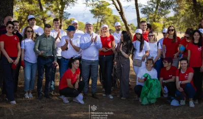 Akcija či&scaron;ćenja divlje deponije na Ćemovskom polju: Zajedničkim naporom mijenjati svijest i navike i očistiti prirodu