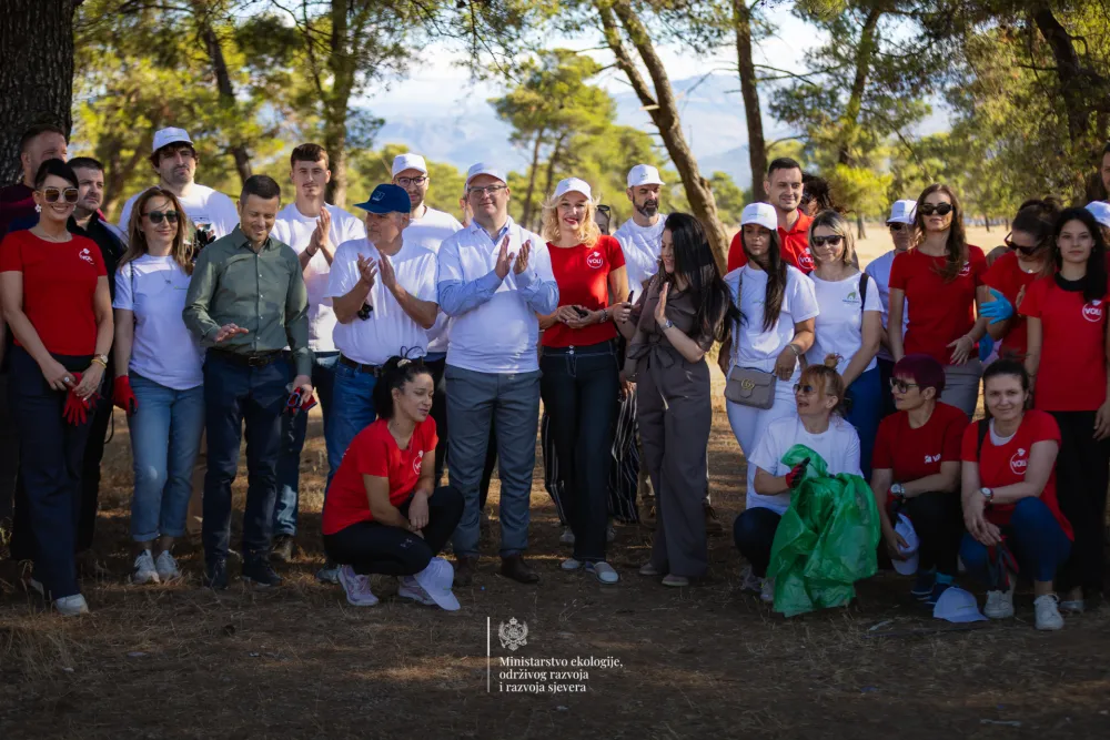 Akcija či&scaron;ćenja divlje deponije na Ćemovskom polju: Zajedničkim naporom mijenjati svijest i navike i očistiti prirodu