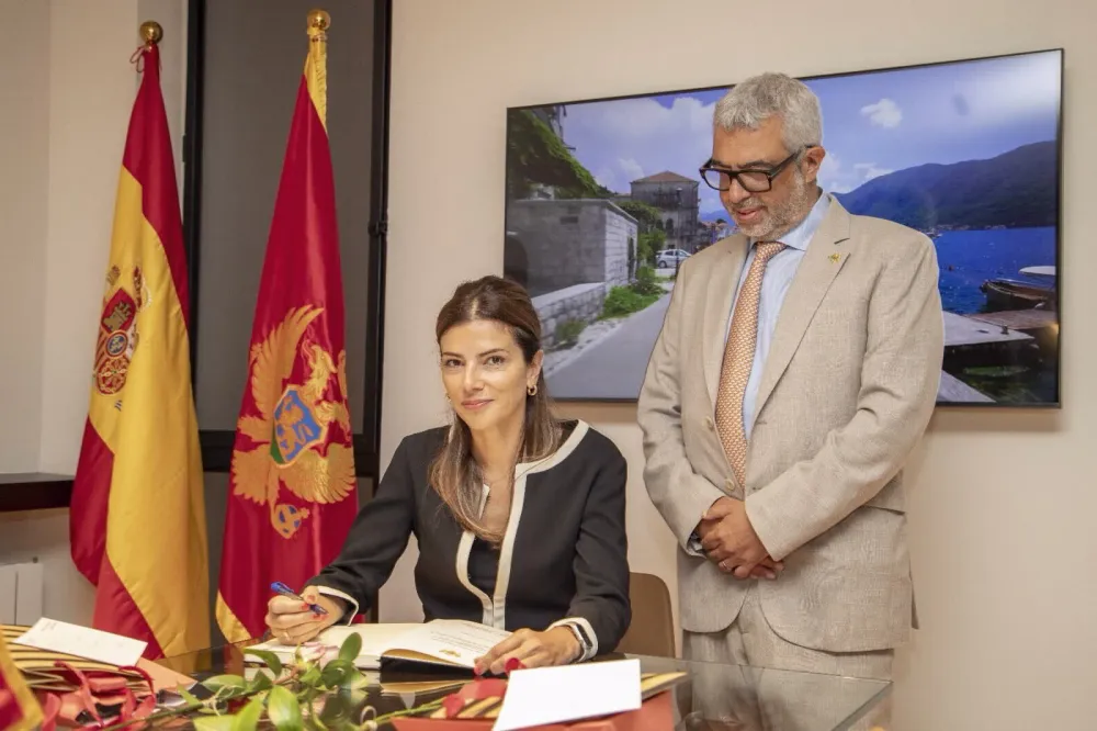 U Barseloni otvoren Konzulat Crne Gore na čelu s počasnim konzulom