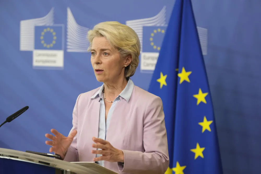 Odbijen predlog za izglasavanje nepovjerenja&nbsp;Ursuli fon der Lajen