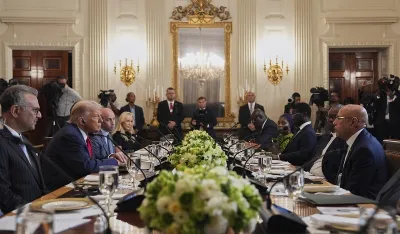 (VIDEO) Tramp pohvalio engleski liberijskog predsjednika, ne znajući da mu je to maternji jezik