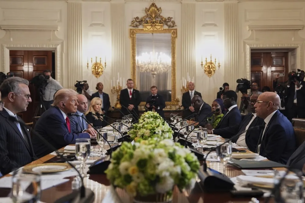 (VIDEO) Tramp pohvalio engleski liberijskog predsjednika, ne znajući da mu je to maternji jezik