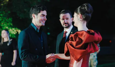 (FOTO) Karadaglić počasni gost prijema povodom 13. jula - Dana državnosti