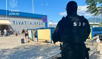 Pojačane mjere bezbjednosti na Aerodromu Tivat