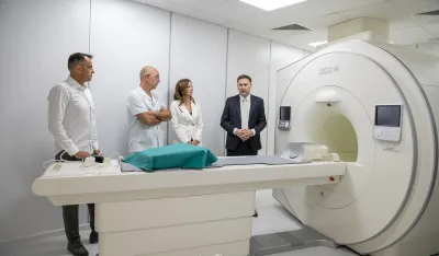 Op&scaron;ta bolnica Bar dobila prvi aparat za magnetnu rezonancu na jugu Crne Gore