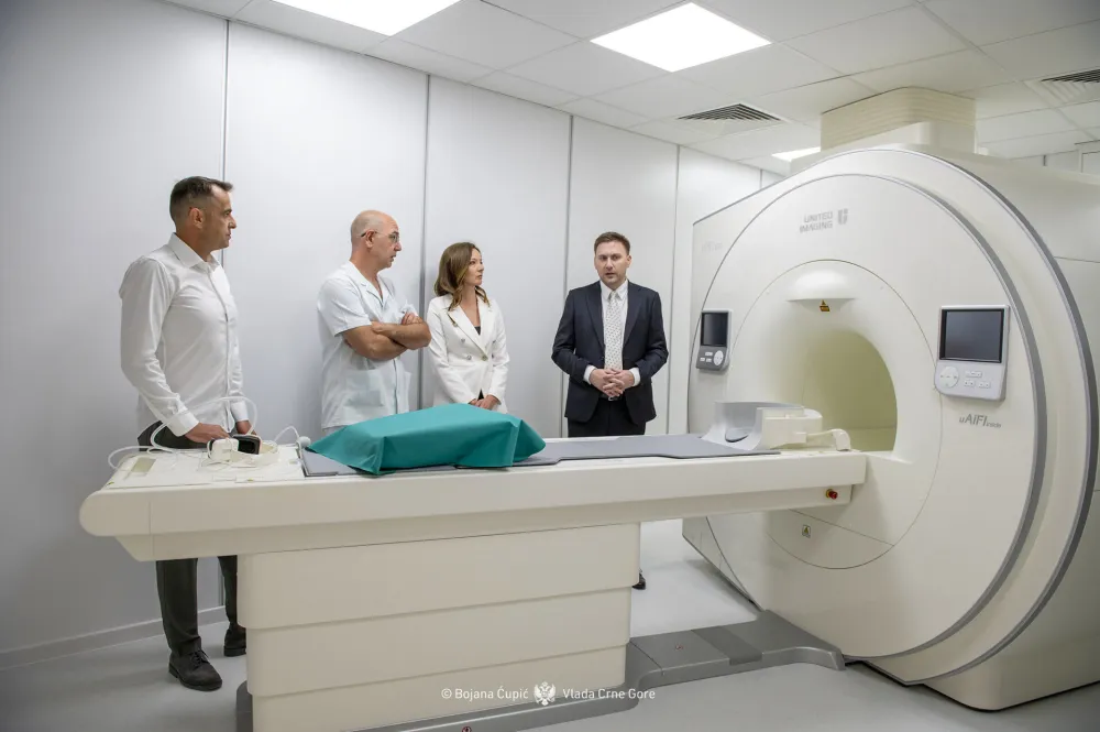 Op&scaron;ta bolnica Bar dobila prvi aparat za magnetnu rezonancu na jugu Crne Gore