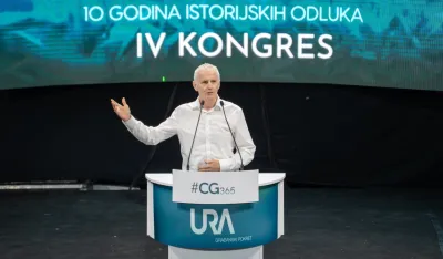 Kopredsjednik Zelenih Evrope: URA vjeruje u Evropu i zastupa temeljne evropske vrijednosti